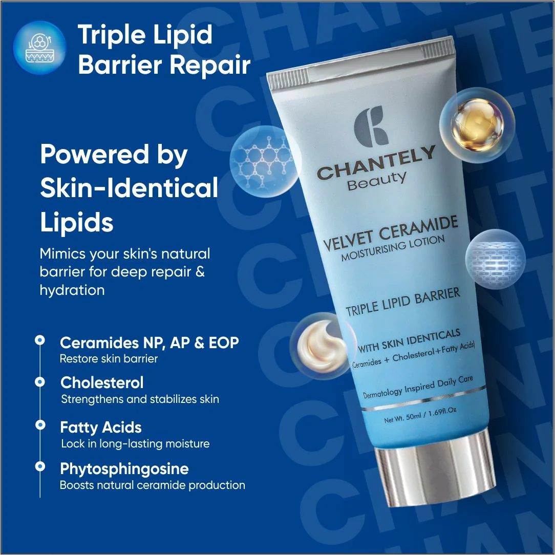 Velvet Ceramide Moisturising Lotion