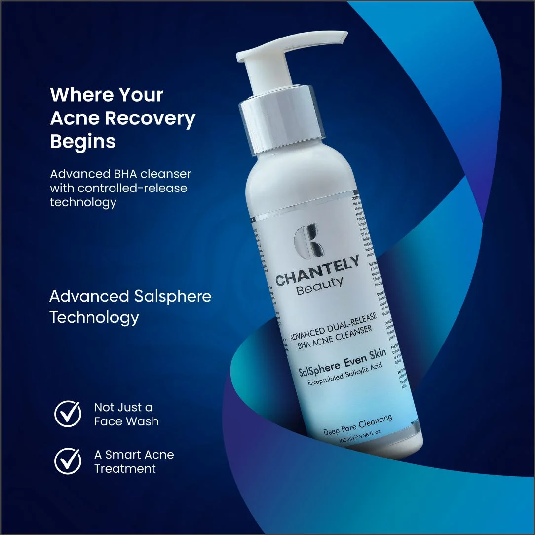 Advanced BHA Acne cleanser