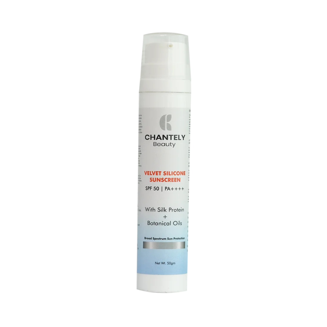 Velvet Silicone Sunscreen 50 SPF PA++++