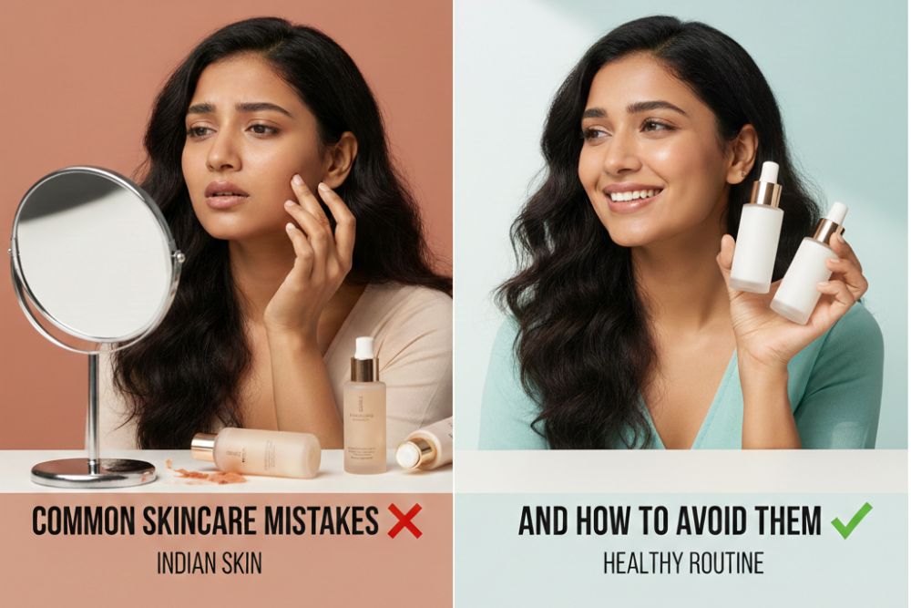 common skincare mistakes