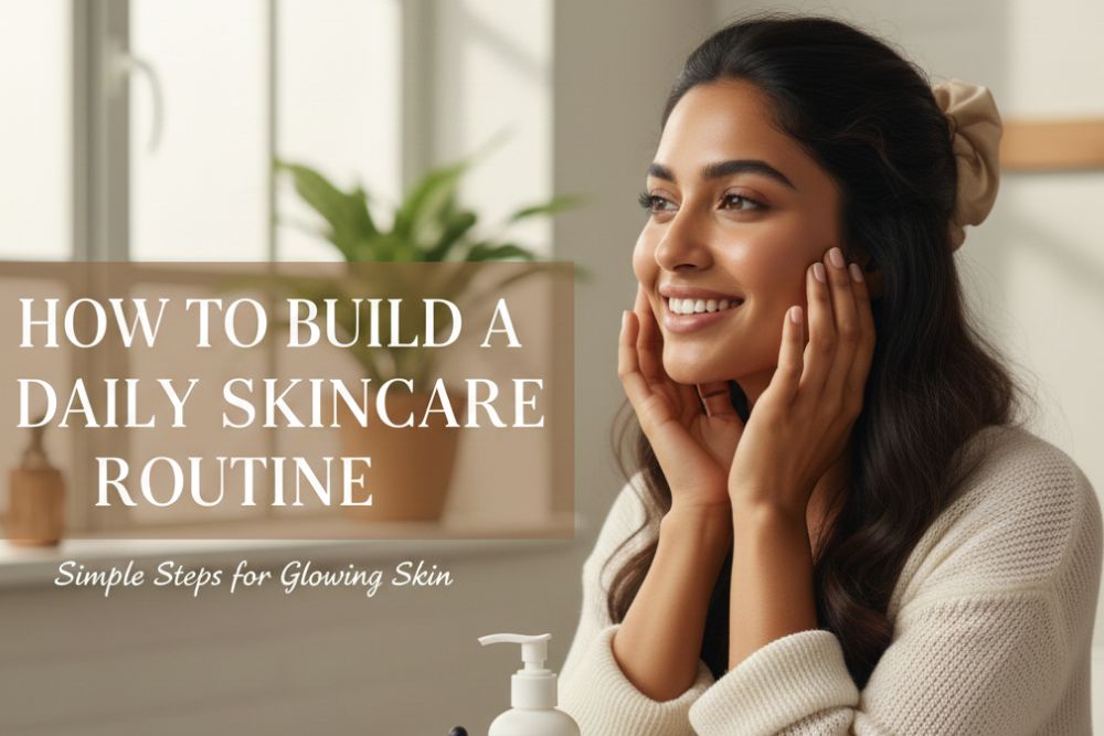 How to Build a Daily Skincare Routine for Healthy Skin